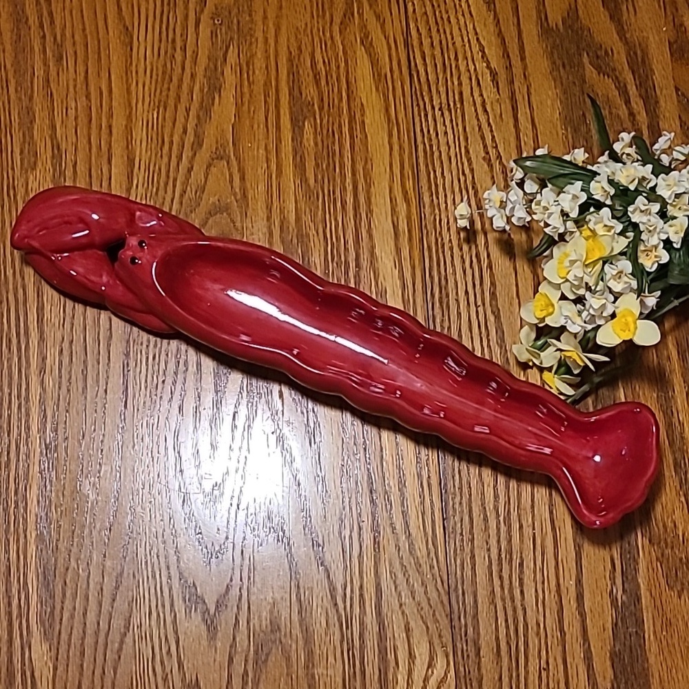Boston Warehouse Lobster Serving Dish